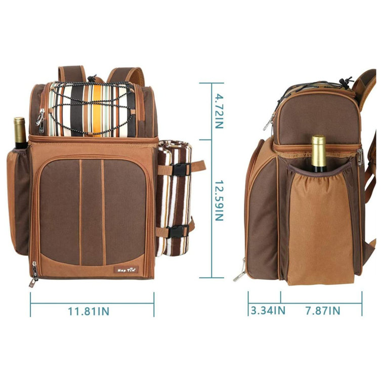 Picnic backpack hot sale cooler